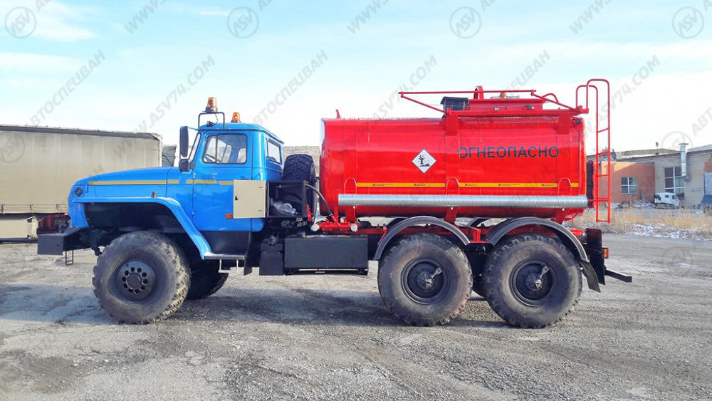 Урал 4320 Атз