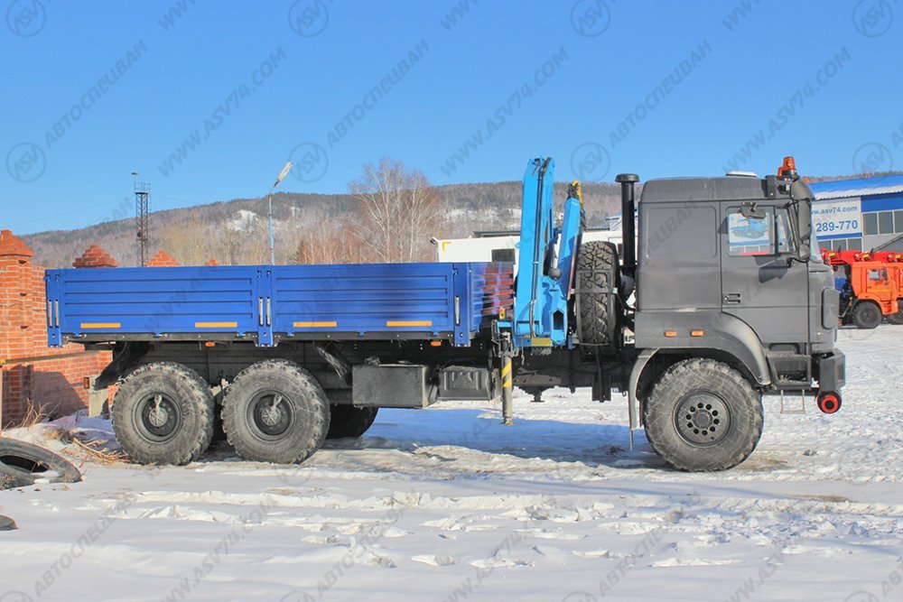 Урал 4320 Бескапотный