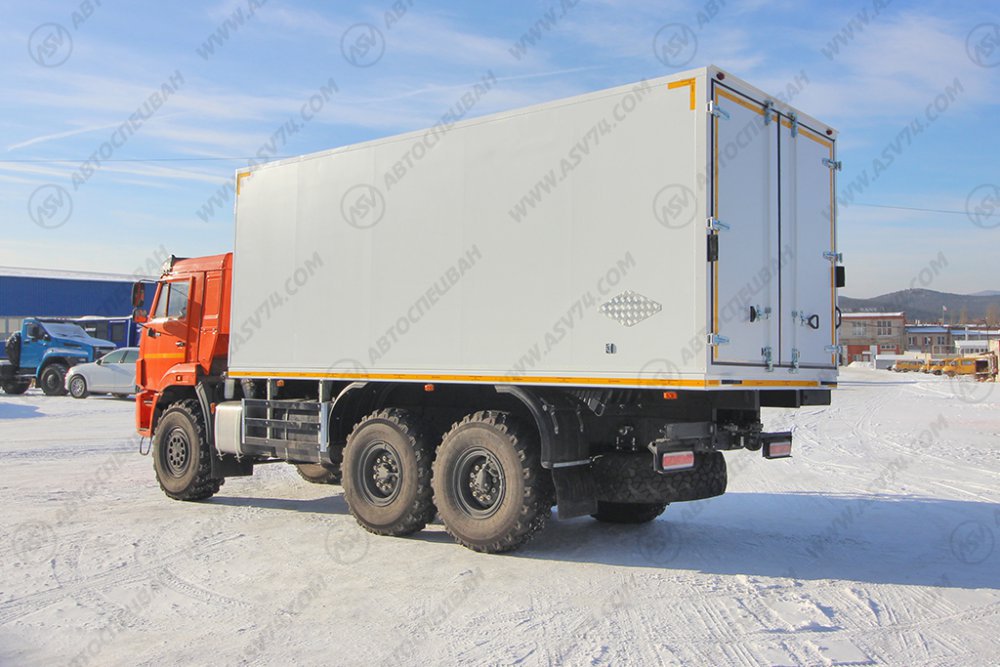 Камаз 43118 Изотермический Фургон