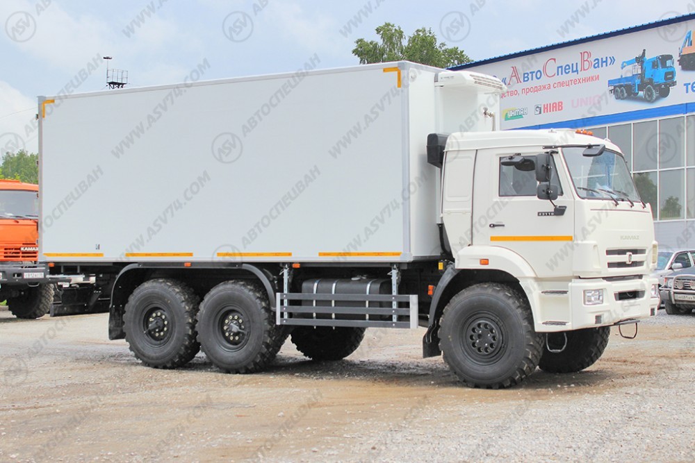 Камаз 43118 Изотермический Фургон