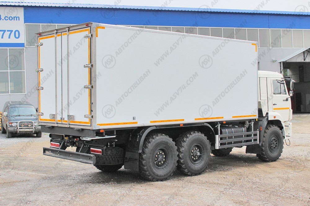 Камаз 43118 Изотермический Фургон