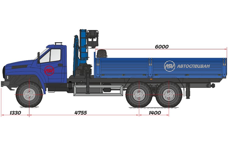 Урал 4320 Некст