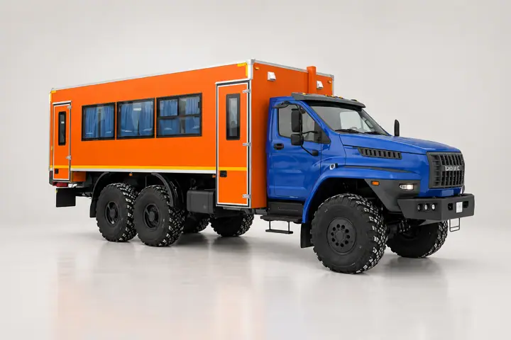 Вахтовый автобус Урал NEXT 4320-6952-72 (Е5), 28 мест