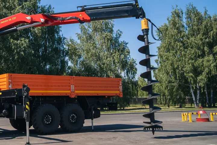 Бурильное оборудование для КМУ ИНМАН