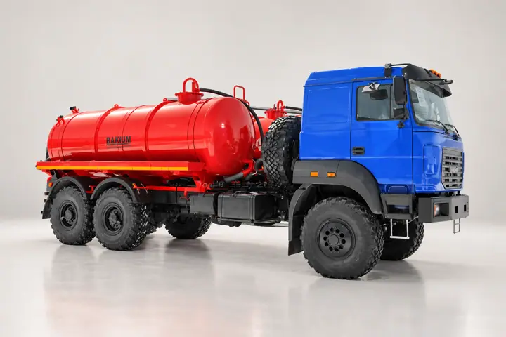 Машина вакуумная МВ-10 на шасси Урал 4320-4972-80