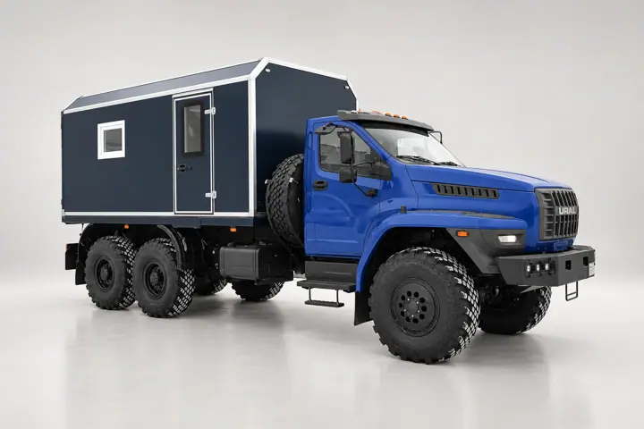 Лаборатория исследований скважин (АИС) Урал NEXT 4320-6952-72