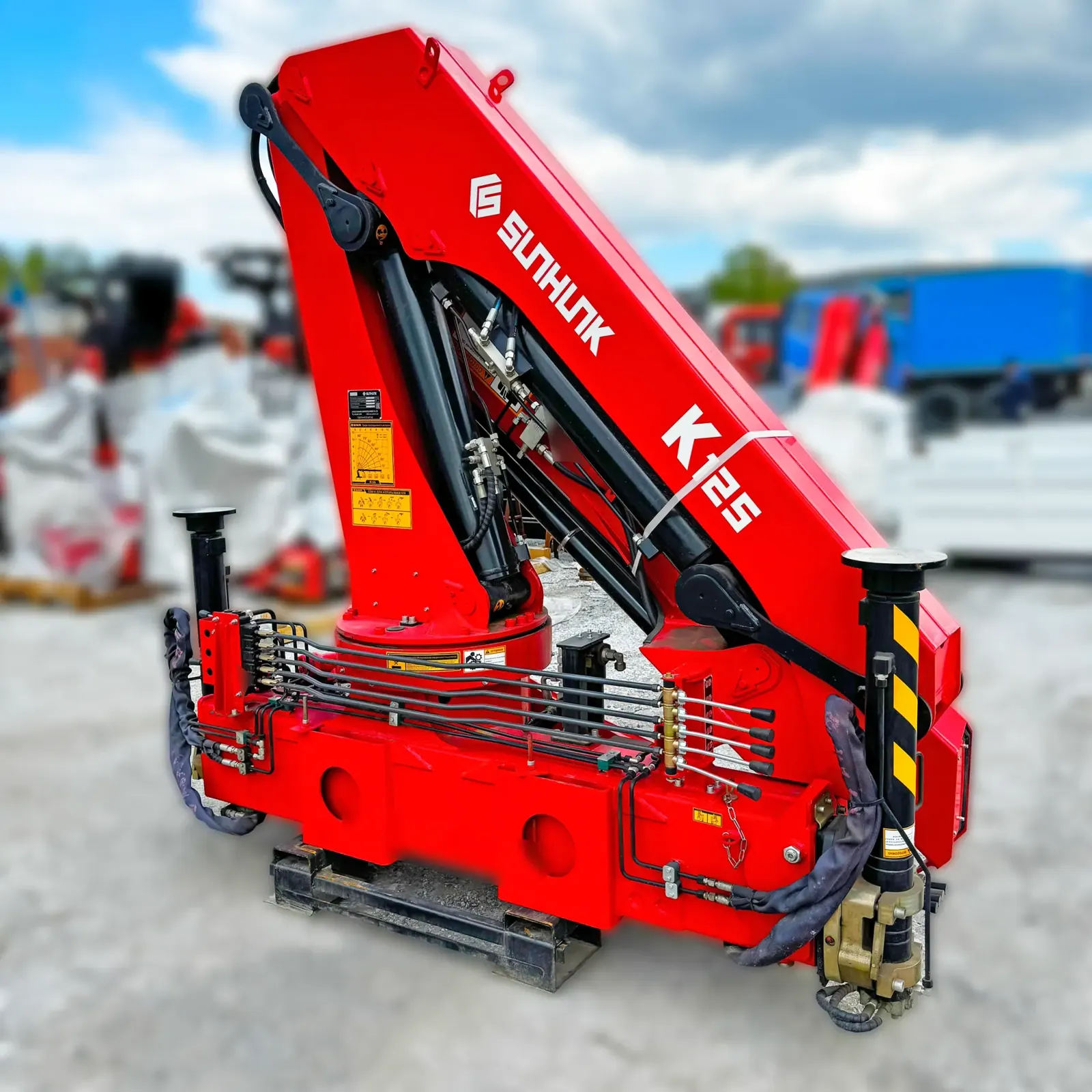КМУ Sunhunk K-125-4 фото 4