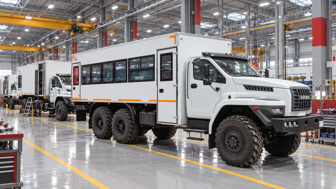 Сборочный цех АвтоСпецВан