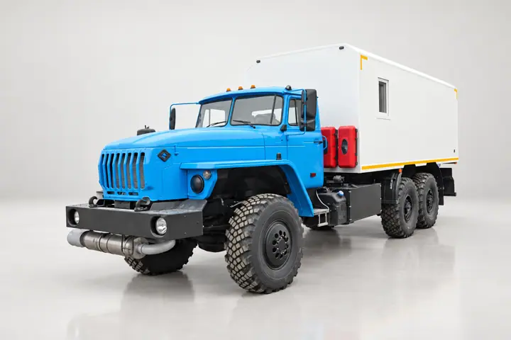 Автомобиль для взрывчатых веществ Урал 4320-1912-60Е5