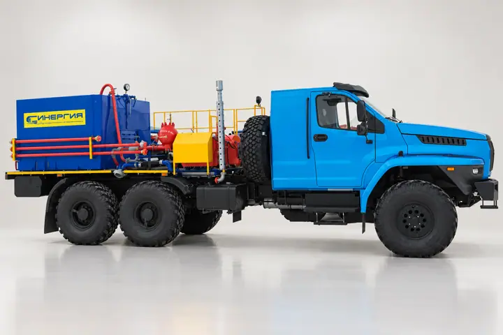Агрегат цементировочный (СИН-35) на Шасси Урал Next 4320-72Е5