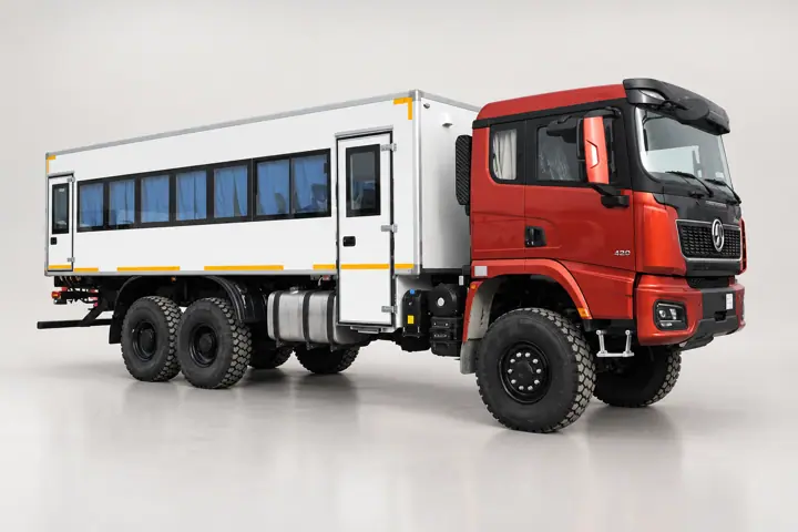 Вахтовый автобус Shacman X3000, 32 мест
