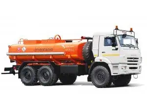 Автоцистерна для светлых ГСМ (бензовоз) АЦ-10 КАМАЗ-43118