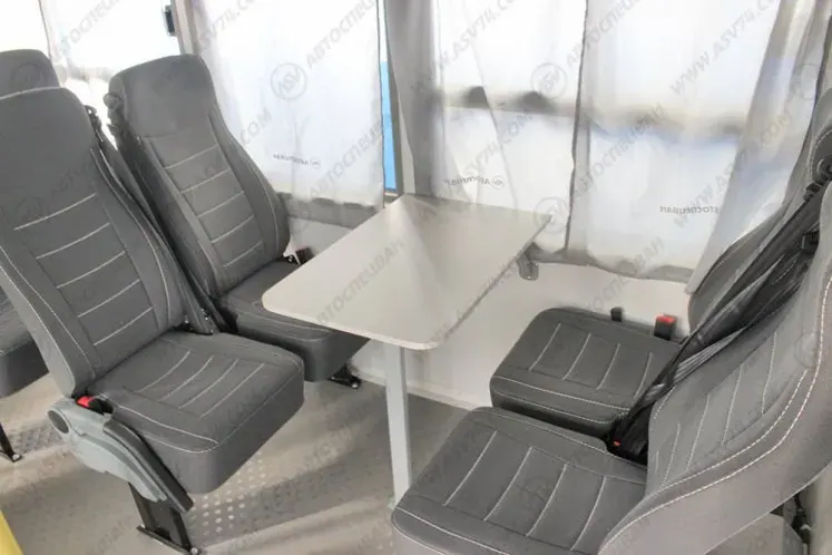 Вахтовый автобус АСВ 7721 LUXE КАМАЗ 43118-3078-48 (50), 26 мест фото 8