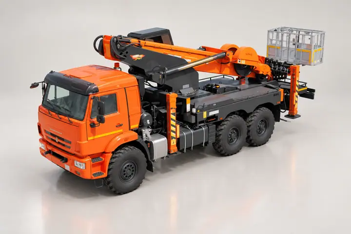 Автогидроподъемник Novas-460