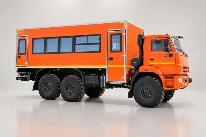Вахтовый автобус КАМАЗ 43118-3011-50, 24 места