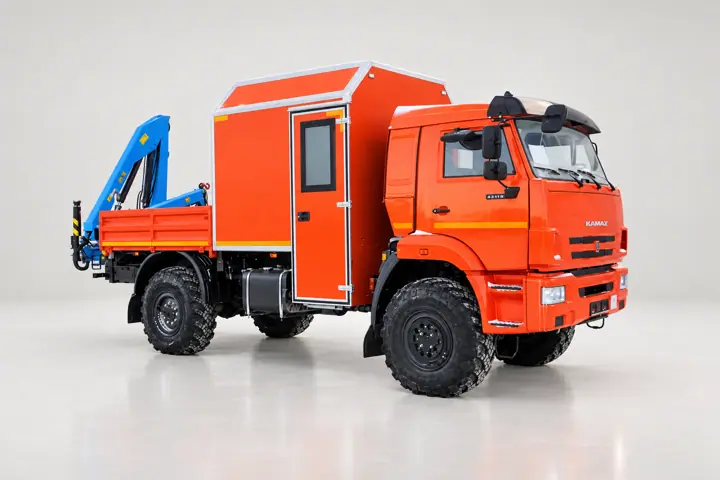 ГПА КамАЗ 43502-3038-66 с КМУ ИМ-50