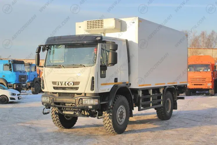 Изотермический фургон Iveco Cargo MLL150E28WS с мультитемпературной перегородкой, ХОУ, гидробортом фото 3