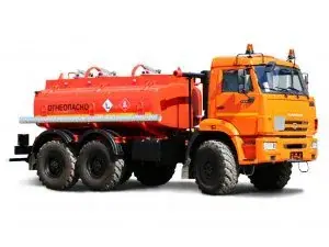 Автоцистерна для светлых ГСМ (бензовоз) АЦ-7,5 КАМАЗ-5350