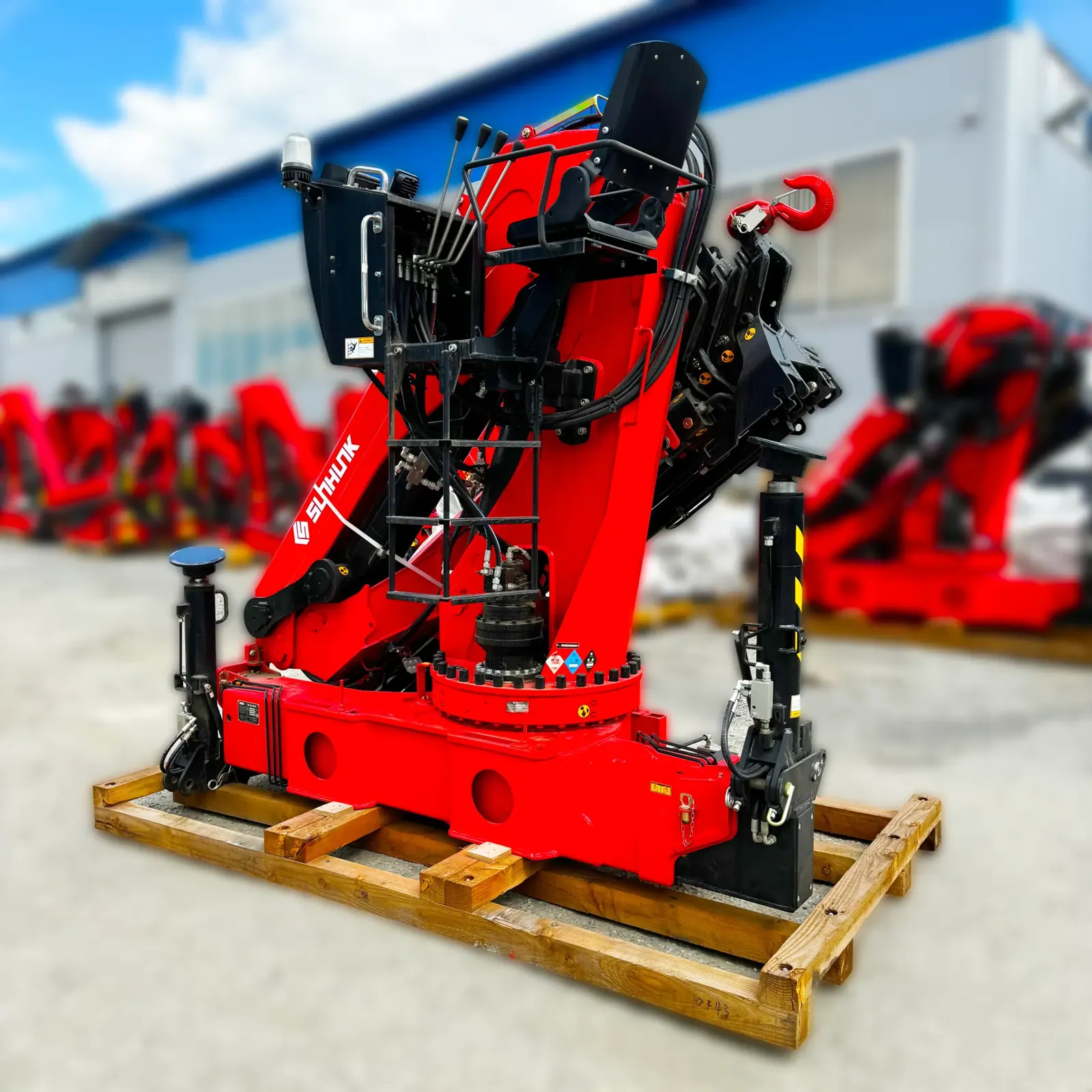 КМУ Sunhunk K-238-6 фото 4
