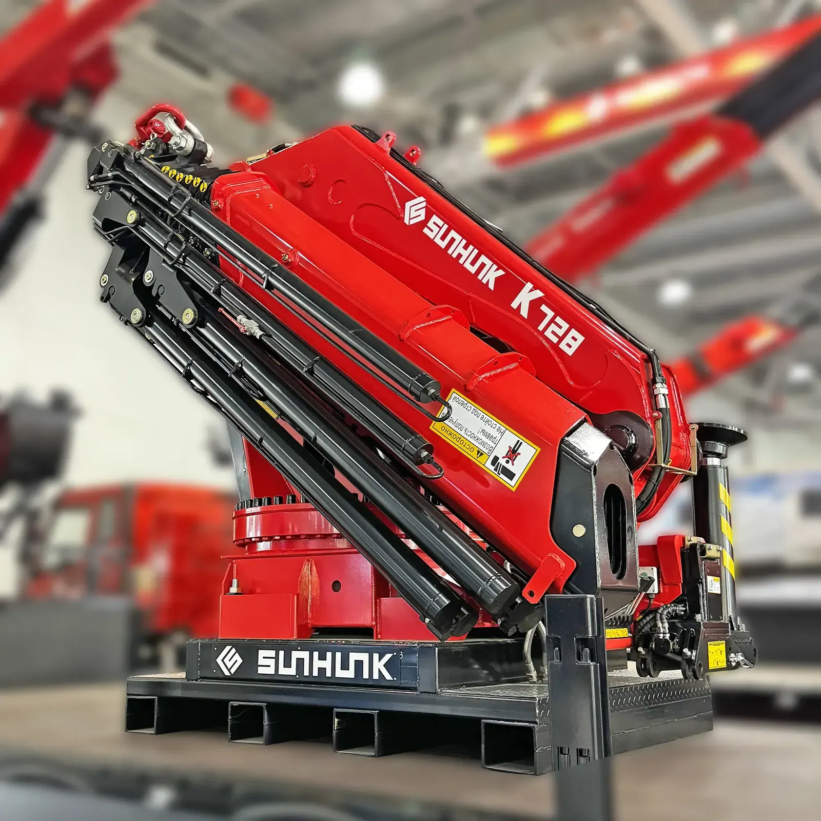 КМУ Sunhunk K-728-8 фото 4