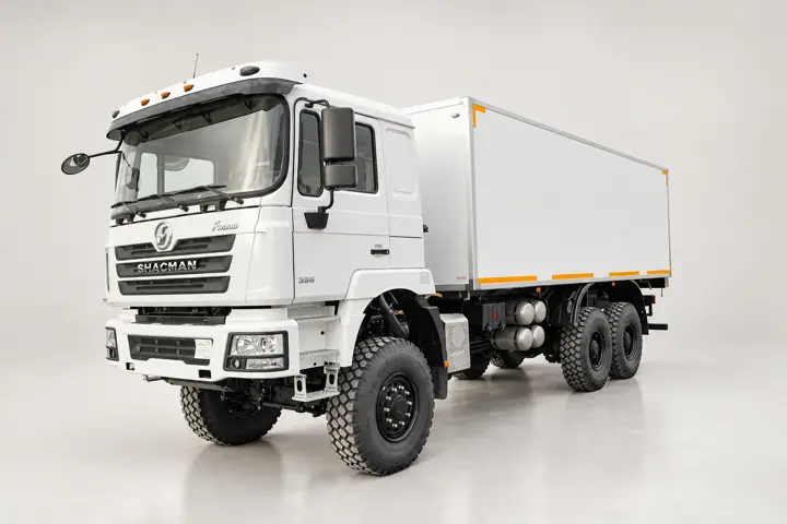 Изотермические фургоны Shacman X3000