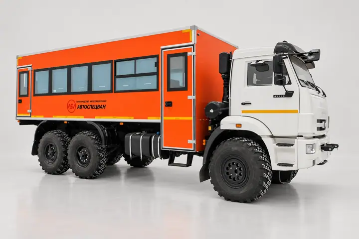 Вахтовый автобус КАМАЗ 43118-3027-50, 28 мест