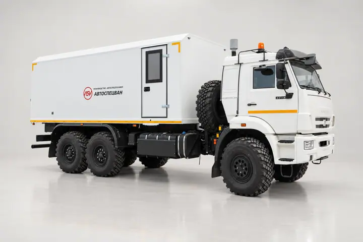 Автомобиль для взрывчатых веществ КамАЗ-43118-3027-50