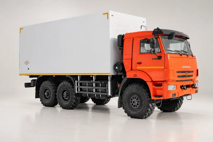 Изотермический фургон КамАЗ 43118-3027-50