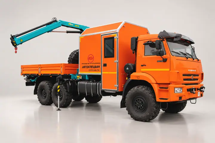 ГПА КамАЗ 43118-3027-50 с КМУ ИМ-50
