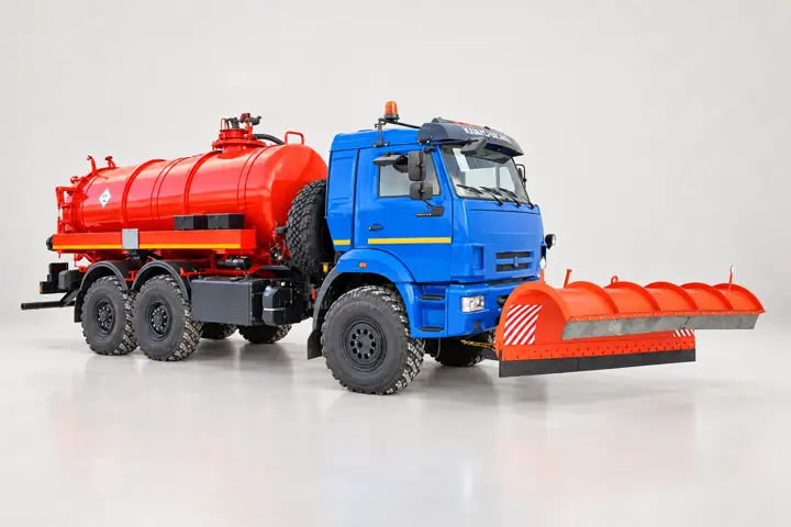 АКН-10 c отвалом КАМАЗ 43118-3049-76RR