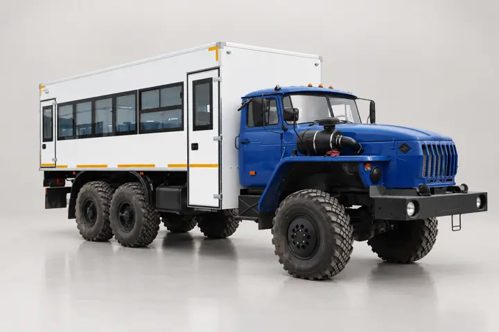 Вахтовый автобус Урал 4320-1912-60, 28 мест