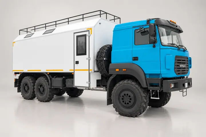 Транспортно-бытовой автомобиль ТБМ Урал 4320-4972-80Е5