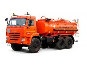 Автоцистерна для светлых ГСМ (бензовоз) АЦ-12 КАМАЗ-43118