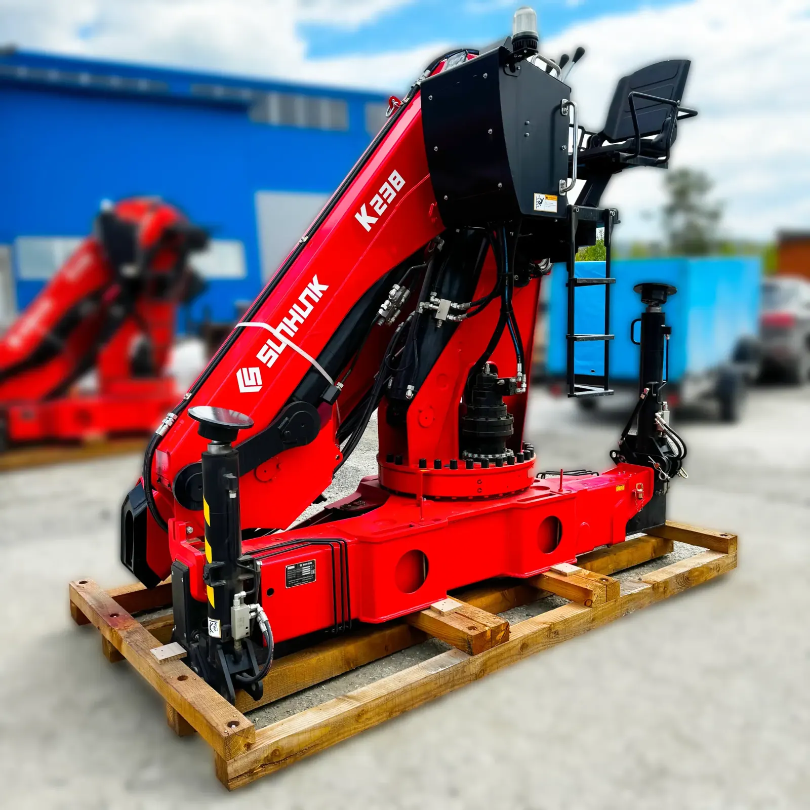 КМУ Sunhunk K-238-6 фото 2