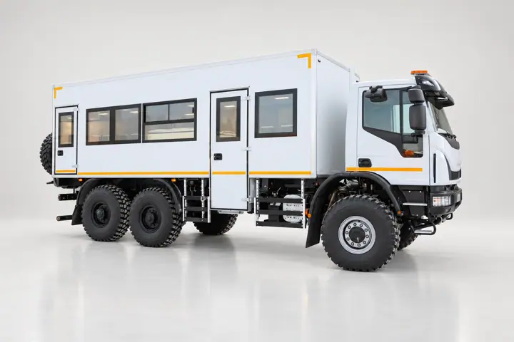 Вахтовый автобус Iveco EuroCargo MLC210E28W, 26 мест