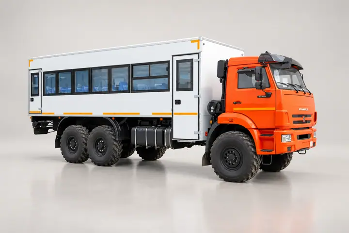 Вахтовый автобус КАМАЗ 43118-3011-50, 32 места