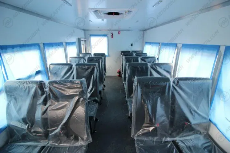 Вахтовый автобус КАМАЗ 43118-3027-50, 20 мест фото 8