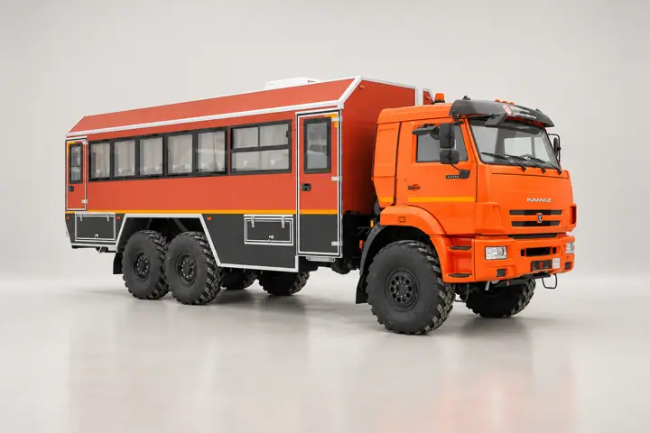 Вахтовый автобус КАМАЗ 43118-3086-50, 32 места