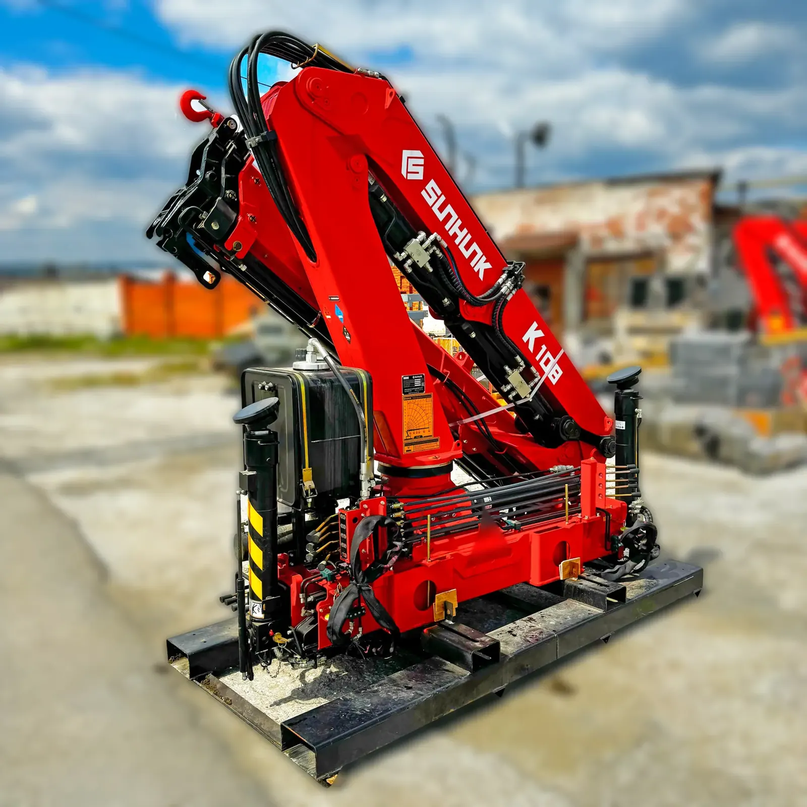 КМУ Sunhunk K-108-2 фото 6