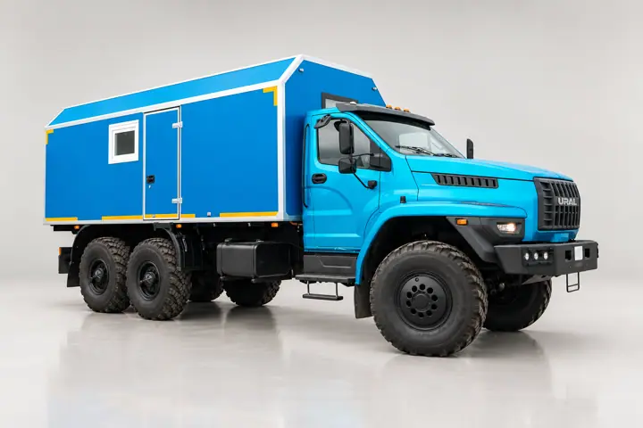 Транспортно-бытовой автомобиль ТБМ Урал NEXT 4320-6952-72(Е5)