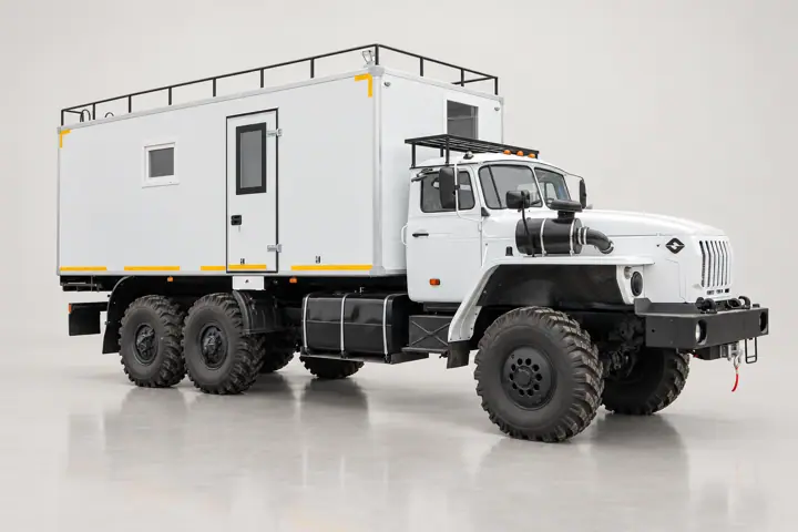 Транспортно-бытовой автомобиль ТБМ Урал 4320-1912-60Е5