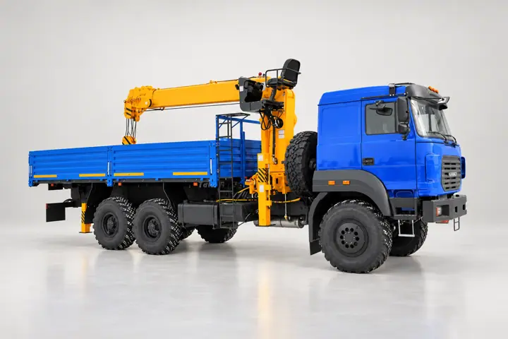 Бортовой Урал 4320-4972-80 с SOOSAN 866