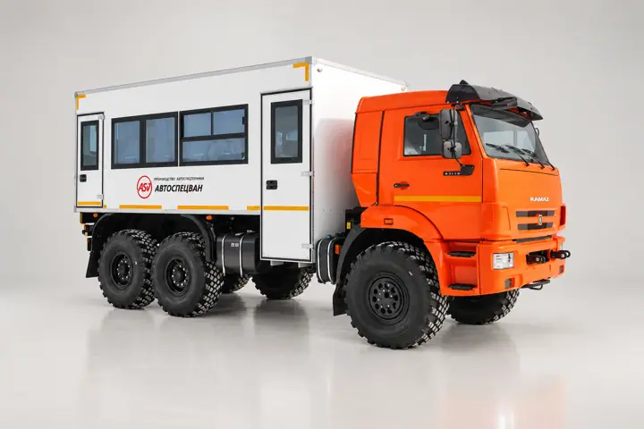 Вахтовый автобус КАМАЗ 43118-3027-50, 20 мест