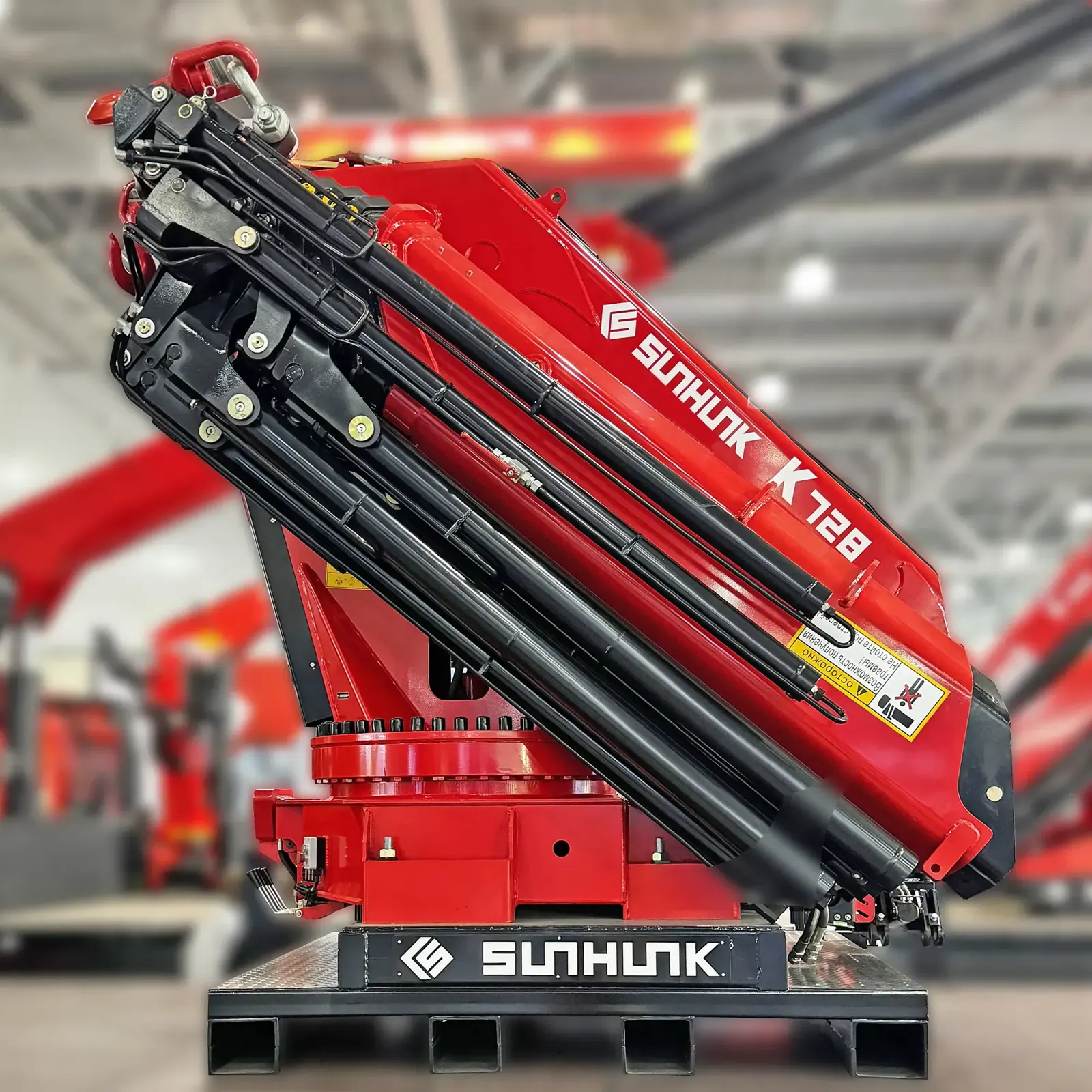 КМУ Sunhunk K-728-8 фото 3