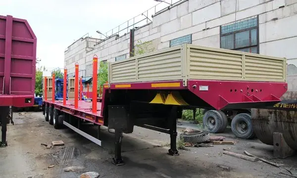 Полуприцеп-тяжеловоз автомобильный ЧМЗАП 99064 по спецификации 081 КШТ2 фото 3