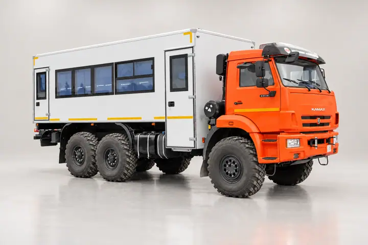 Вахтовый автобус КАМАЗ 43118-3027-50, 24 места