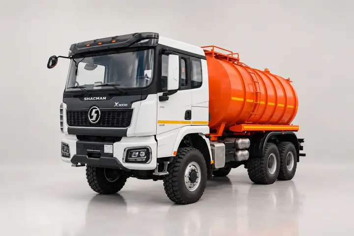 Автотопливозаправщик АКН-15 на шасси Shacman X3000