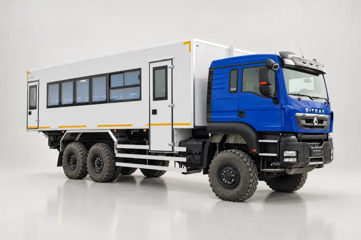Автофургоны, вахта, ГПА