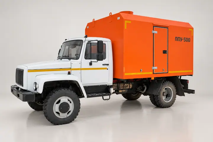 ППУА 500/0,6 ГАЗ 33086 «Земляк»