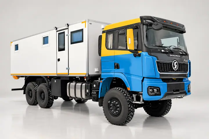 ТБМ SHACMAN SX32586V385